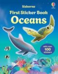 Kniha: First Sticker Book Oceans (Alice Beecham). Usborne, 2025 Kniha: First Sticker Book Oceans (Alice Beecham). Usborne, 2025
