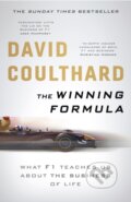Kniha: The Winning Formula (David Coulthard). Slovart, 2019 Kniha: The Winning Formula (David Coulthard). Slovart, 2019