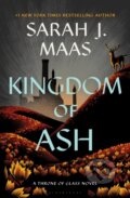 Kniha: Kingdom of Ash, 2023 Kniha: Kingdom of Ash, 2023