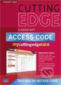 Kniha: New Cutting Edge Elementary Students´ Book w/ CD-ROM & MyEnglishLab Access Card (autorů kolektiv). Pearson, 2005 Kniha: New Cutting Edge Elementary Students´ Book w/ CD-ROM & MyEnglishLab Access Card (autorů kolektiv). Pearson, 2005