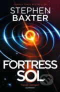 Kniha: Fortress Sol (Stephen Baxter). Gollancz, 2025 Kniha: Fortress Sol (Stephen Baxter). Gollancz, 2025