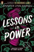 Kniha: Lessons in Power (Jennifer Lynn Barnes). Penguin Random House Childrens UK, 2025 Kniha: Lessons in Power (Jennifer Lynn Barnes). Penguin Random House Childrens UK, 2025