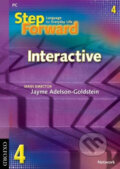 Kniha: Step Forward 4 Interactive CD-ROM (net use) (Jayme Adelson-Goldstein). Oxford University Press, 2008 Kniha: Step Forward 4 Interactive CD-ROM (net use) (Jayme Adelson-Goldstein). Oxford University Press, 2008