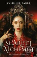 Kniha: Scarlet Alchemist (Lee Kylie Baker). Hodder and Stoughton, 2024 Kniha: Scarlet Alchemist (Lee Kylie Baker). Hodder and Stoughton, 2024