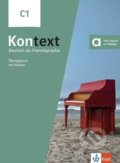 Kniha: Kontext 3 (C1) - Übungsbuch + MP3 allango.net (Ute Koithan). Klett Kniha: Kontext 3 (C1) - Übungsbuch + MP3 allango.net (Ute Koithan). Klett