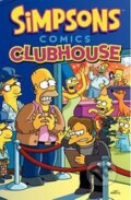 Kniha: Simpsons Comics Clubhouse (Matt Groening). HarperCollins, 2015 Kniha: Simpsons Comics Clubhouse (Matt Groening). HarperCollins, 2015