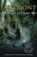Kniha: Blood and Bone (Ian C Esslemont). Transworld, 2013 Kniha: Blood and Bone (Ian C Esslemont). Transworld, 2013