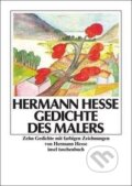 Kniha: Gedichte des Malers (Hermann Hesse). Insel Verlag, 1985 Kniha: Gedichte des Malers (Hermann Hesse). Insel Verlag, 1985