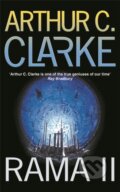 Kniha: Rama II (Gentry Lee a Sir Arthur C. Clarke). Gollancz, 2006 Kniha: Rama II (Gentry Lee a Sir Arthur C. Clarke). Gollancz, 2006