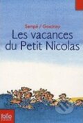 Kniha: Les Vacances du Petit Nicolas (Jean-Jacques Sempé a René Goscinny). Gallimard, 1992 Kniha: Les Vacances du Petit Nicolas (Jean-Jacques Sempé a René Goscinny). Gallimard, 1992