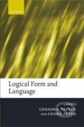 Kniha: Logical Form and Language (Gerhard Preyer). OUP Oxford, 2002 Kniha: Logical Form and Language (Gerhard Preyer). OUP Oxford, 2002