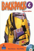 Kniha: Backpack 6 Workbook with Audio CD (Diane Pinkley Mario a Herrera). Pearson, 2009 Kniha: Backpack 6 Workbook with Audio CD (Diane Pinkley Mario a Herrera). Pearson, 2009
