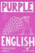 Kniha: Purple English 7.roč Pracovní sešit + CD Angličtina Expres (Milena Kelly). Kniha: Purple English 7.roč Pracovní sešit + CD Angličtina Expres (Milena Kelly).