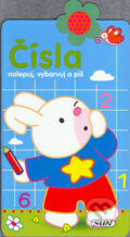 Kniha: Čísla - nalepuj, vybarvuj a piš (Eduardo Trujillo). SUN, 2006 Kniha: Čísla - nalepuj, vybarvuj a piš (Eduardo Trujillo). SUN, 2006