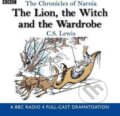 Kniha: Lion, Witch & Wardrobe - 2 CD (S. C. Lewis). Random House, 2000 Kniha: Lion, Witch & Wardrobe - 2 CD (S. C. Lewis). Random House, 2000