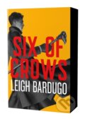 Kniha: Six of Crows (Leigh Bardugo). Hachette Childrens Group, 2025 Kniha: Six of Crows (Leigh Bardugo). Hachette Childrens Group, 2025