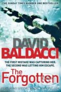 Kniha: The Forgotten (David Baldacci). Pan Macmillan, 2016 Kniha: The Forgotten (David Baldacci). Pan Macmillan, 2016
