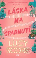 Kniha: Láska na spadnutí (Lucy Score). Ikar CZ, 2025 Kniha: Láska na spadnutí (Lucy Score). Ikar CZ, 2025