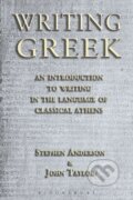 Kniha: Writing Greek (Dr John Taylor a Stephen Anderson). , 2011 Kniha: Writing Greek (Dr John Taylor a Stephen Anderson). , 2011