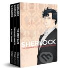 Kniha: Sherlock Series 1 Boxed Set (Mark Gatiss a Steven Moffat). Titan Books, 2018 Kniha: Sherlock Series 1 Boxed Set (Mark Gatiss a Steven Moffat). Titan Books, 2018