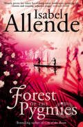 Kniha: Forest of the Pygmies (Isabel Allende). HarperCollins, 2005 Kniha: Forest of the Pygmies (Isabel Allende). HarperCollins, 2005