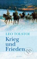 Kniha: Krieg und Frieden (Leo Tolstoi). Anaconda, 2007 Kniha: Krieg und Frieden (Leo Tolstoi). Anaconda, 2007