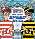 Kniha: Where´s Wally? The Great Speed Search (Martin Handford). Walker books, 2023 Kniha: Where´s Wally? The Great Speed Search (Martin Handford). Walker books, 2023