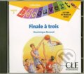 Kniha: Découverte 5 Adolescents: Finale á trois - CD audio (Dominique Renaud). Cle International, 2006 Kniha: Découverte 5 Adolescents: Finale á trois - CD audio (Dominique Renaud). Cle International, 2006