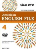 Kniha: American English File 4 DVD (2nd) (Christina Latham-Koenig). Oxford University Press, 2015 Kniha: American English File 4 DVD (2nd) (Christina Latham-Koenig). Oxford University Press, 2015