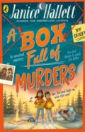 Kniha: A Box Full of Murders (Janice Hallett). Penguin Random House Childrens UK, 2025 Kniha: A Box Full of Murders (Janice Hallett). Penguin Random House Childrens UK, 2025