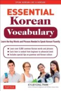 Kniha: Essential Korean Vocabulary (Kyubyong Park). , 2015 Kniha: Essential Korean Vocabulary (Kyubyong Park). , 2015