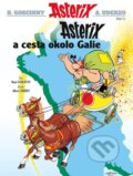 Kniha: Asterix V: Cesta okolo Galie (René Goscinny). Alicanto, 2025 Kniha: Asterix V: Cesta okolo Galie (René Goscinny). Alicanto, 2025