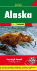 Alaska 1: 1 500 000 (freytag&berndt). freytag&berndt, 2017 Alaska 1: 1 500 000 (freytag&berndt). freytag&berndt, 2017