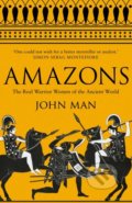 Kniha: Amazons (John Man). Corgi Books, 2018 Kniha: Amazons (John Man). Corgi Books, 2018