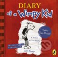 Audiokniha: Diary of a Wimpy Kid (Jeff Kinney). Puffin Books, 2018 Audiokniha: Diary of a Wimpy Kid (Jeff Kinney). Puffin Books, 2018