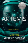 Kniha: Artemis (Andy Weir). Knižní klub, 2018 Kniha: Artemis (Andy Weir). Knižní klub, 2018