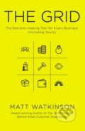 Kniha: The Grid (Matt Watkinson). Penguin Books, 2018 Kniha: The Grid (Matt Watkinson). Penguin Books, 2018