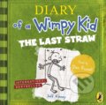 Audiokniha: Diary of a Wimpy Kid: The Last Straw (Jeff Kinney). Puffin Books, 2018 Audiokniha: Diary of a Wimpy Kid: The Last Straw (Jeff Kinney). Puffin Books, 2018