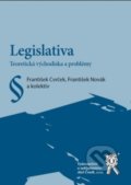 Kniha: Legislativa (František Cvrček, František Novák a kolektiv). Aleš Čeněk, 2018 Kniha: Legislativa (František Cvrček, František Novák a kolektiv). Aleš Čeněk, 2018