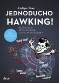 Kniha: Jednoducho Hawking! (Rüdiger Vaas), 2018 Kniha: Jednoducho Hawking! (Rüdiger Vaas), 2018