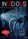Film: Insidious: Poslední klíč (Adam Robitel) (DVD). Bonton Film, 2018 Film: Insidious: Poslední klíč (Adam Robitel) (DVD). Bonton Film, 2018