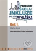 Kniha: Rok I. (Jitka Kendíková). Pasparta, 2018 Kniha: Rok I. (Jitka Kendíková). Pasparta, 2018