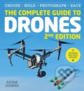 Kniha: The Complete Guide to Drones (Adam Juniper). Ilex, 2018 Kniha: The Complete Guide to Drones (Adam Juniper). Ilex, 2018