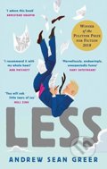 Kniha: Less (Andrew Sean Greer). Abacus, 2018 Kniha: Less (Andrew Sean Greer). Abacus, 2018