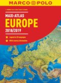 Maxi atlas Europe 2018/2019 (Marco Polo). Marco Polo, 2018 Maxi atlas Europe 2018/2019 (Marco Polo). Marco Polo, 2018