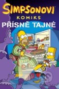 Kniha: Simpsonovi: Přísně tajné (Matt Groening). Crew, 2018 Kniha: Simpsonovi: Přísně tajné (Matt Groening). Crew, 2018