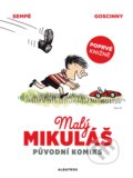 Kniha: Malý Mikuláš: Původní komiks (René Goscinny). Albatros CZ, 2018 Kniha: Malý Mikuláš: Původní komiks (René Goscinny). Albatros CZ, 2018