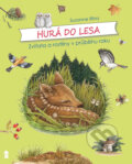 Kniha: Hurá do lesa: Zvířata a rostliny v průběhu roku (Susanne Riha). Pikola, 2018 Kniha: Hurá do lesa: Zvířata a rostliny v průběhu roku (Susanne Riha). Pikola, 2018