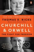 Kniha: Churchill and Orwell (Thomas E. Ricks). Penguin Books, 2018 Kniha: Churchill and Orwell (Thomas E. Ricks). Penguin Books, 2018