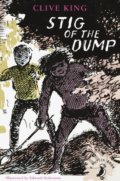 Kniha: Stig of the Dump (Clive King). Puffin Books, 2014 Kniha: Stig of the Dump (Clive King). Puffin Books, 2014